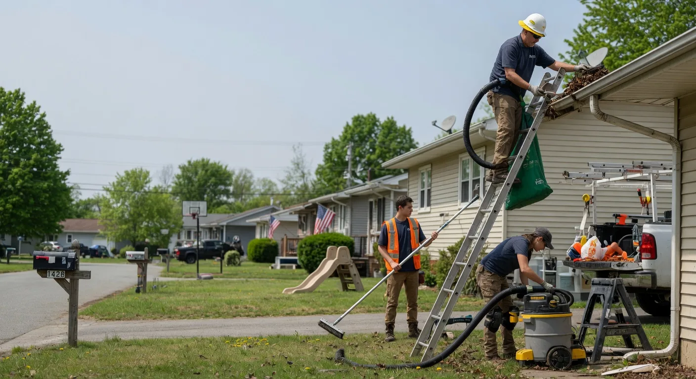 Gutter Installation in Erin, NY near me